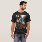 鯨のハロー・ゼア Tシャツ (正面フル)