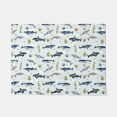 鯨の物語 ドアマット (正面)