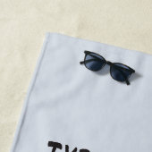 鯨の種類海哺乳類 ビーチタオル (インサイチュ)