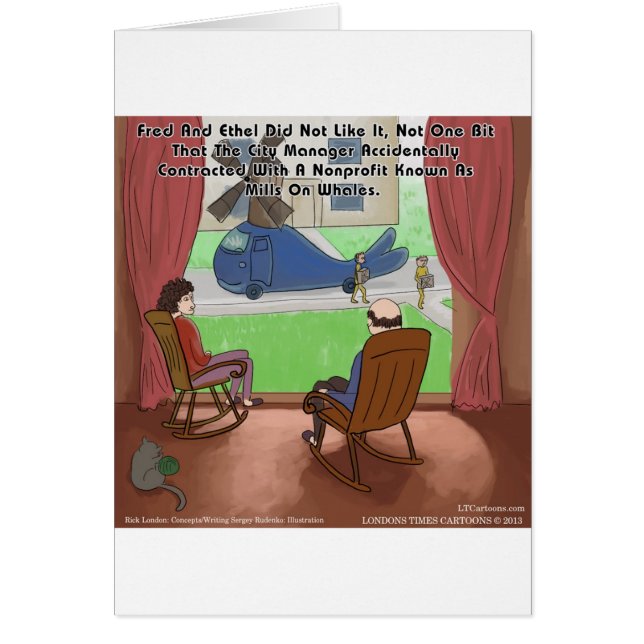 鯨の粉おもしろい車 (正面)