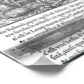 鯨の結合 ポスター (角)