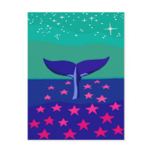 鯨の美しい写真