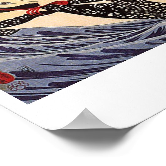 鯨の背中の武蔵 ポスター (角)