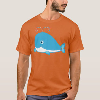 鯨の贈り物 Tシャツ