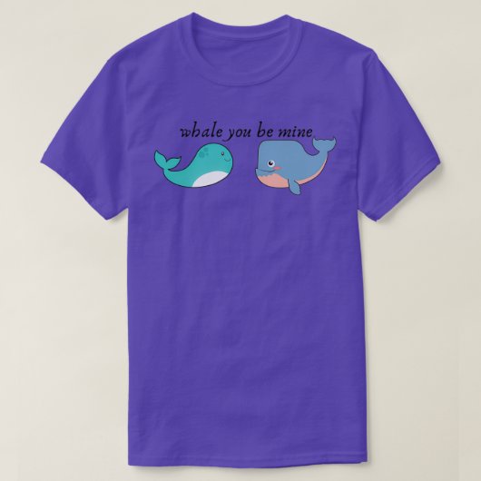 鯨は私のものだ7 Tシャツ (デザイン正面)