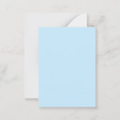 鯨は私のバレンタインか？ ノートカード (裏面)