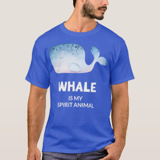 鯨は私の霊獣である1 Tシャツ
