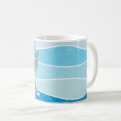 鯨は魚ではない コーヒーマグカップ (正面右)