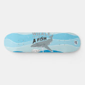 鯨は魚ではない スケートボード (横)