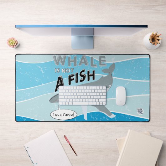 鯨は魚ではない デスクマット (オフィス1)