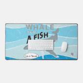 鯨は魚ではない デスクマット (キーボード&マウス)