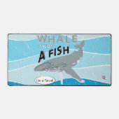 鯨は魚ではない デスクマット (正面)