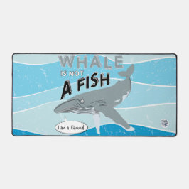 鯨は魚ではない デスクマット