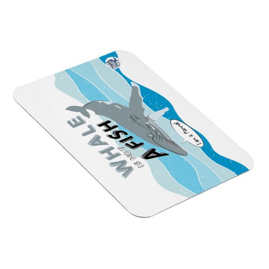 鯨は魚ではない マグネット (右側)