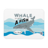 鯨は魚ではない マグネット (横)