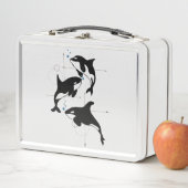 鯨よくはしゃぐ類 メタルランチボックス (インサイチュ)