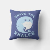 鯨を削る クッション (裏面)