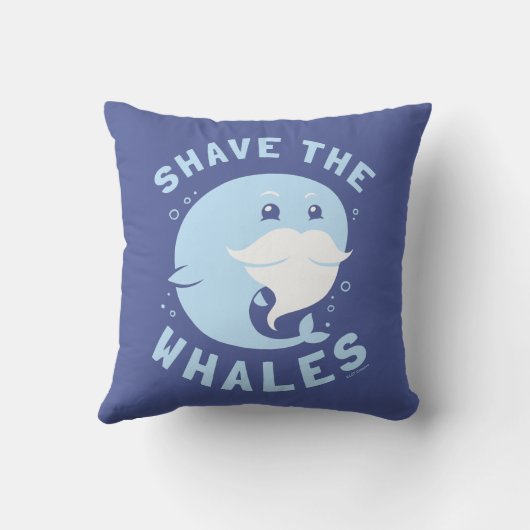 鯨を削る クッション (裏面)