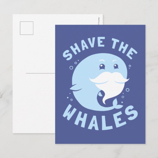 鯨を削る ポストカード (正面/裏面)