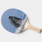 鯨を特徴とする卓球ラケット 卓球ラケット (横)