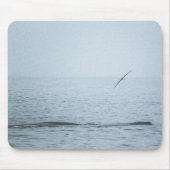 鯨を目覚めさせた鳥 マウスパッド (正面)