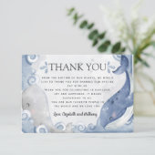 鯨サンキューカード エンクロージャーカード (スタンド正面)