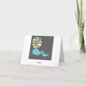 鯨サンキューカード サンキューカード (裏面)