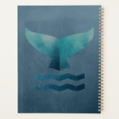 鯨プランナー プランナー手帳 (裏面)