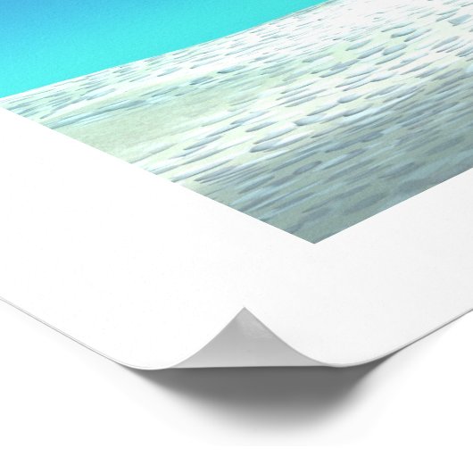 鯨プリント ポスター (角)