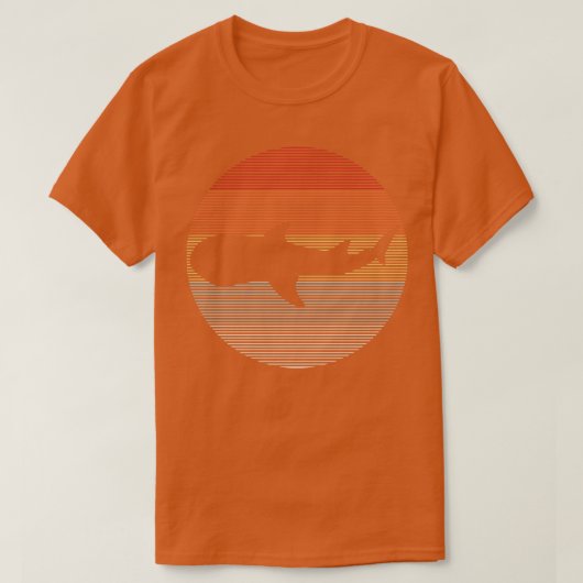 鯨ヴィンテージ Tシャツ (デザイン正面)
