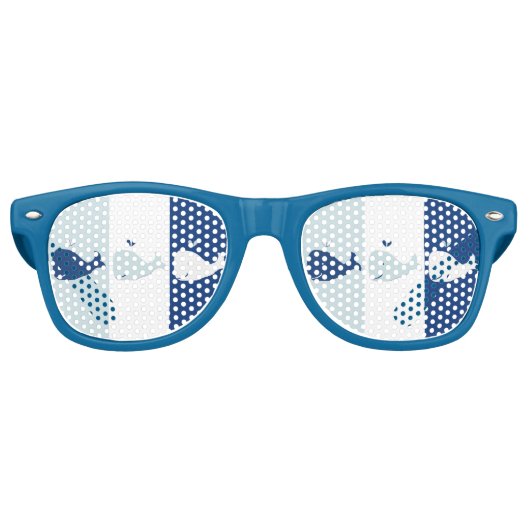 鯨三種 レトロサングラス (正面)