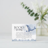 鯨体図書挿入カードのベビー要求 エンクロージャーカード (スタンド正面)