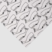 鯨体幾何学模様ティッシュペーパー 薄葉紙 (詳細)