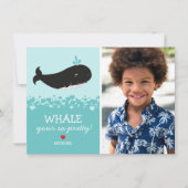 鯨体教室フォトバレンタイン シーズンカード (正面)