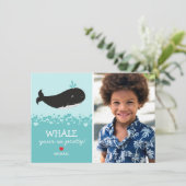 鯨体教室フォトバレンタイン シーズンカード (スタンド正面)