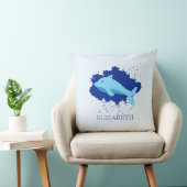 鯨名青雲カスタマイズ クッション (椅子)