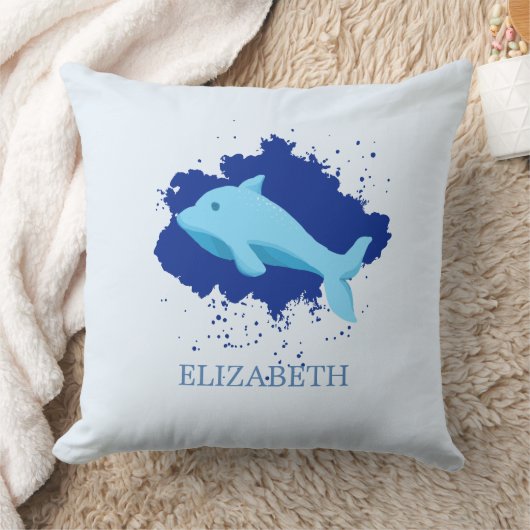 鯨名青雲カスタマイズ クッション (ブランケット)