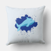 鯨名青雲カスタマイズ クッション (裏面)