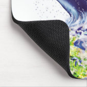 鯨地デザイン マウスパッド (コーナー)