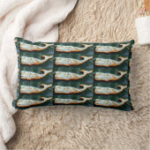 鯨型枕 ランバークッション (ブランケット)