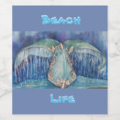 鯨尾ワインラベル ワインラベル (シングルラベル)