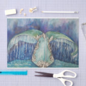 鯨尾組織 薄葉紙 (クラフト)