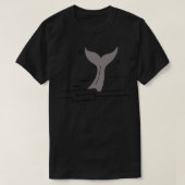 鯨尾6 Tシャツ (デザイン正面)