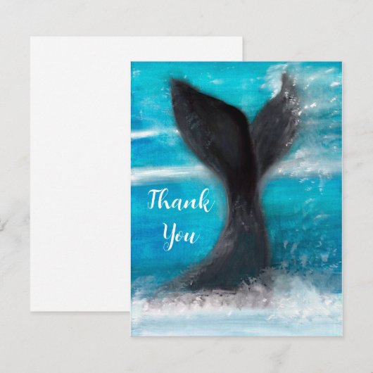 鯨尾 エンクロージャーカード (正面/裏面)