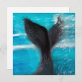 鯨尾 サンキューカード (正面/裏面)