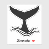 鯨尾 シール (シート)