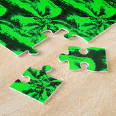 鯨尾… ジグソーパズル (側面)