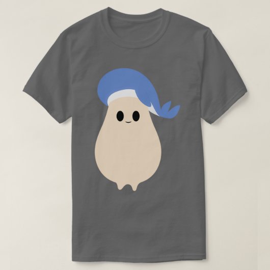 鯨帽 Tシャツ (デザイン正面)
