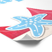 鯨旗の誕生日 ポスター (角)