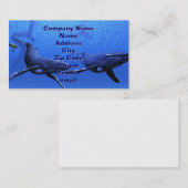 鯨業カード 名刺 (正面/裏面)